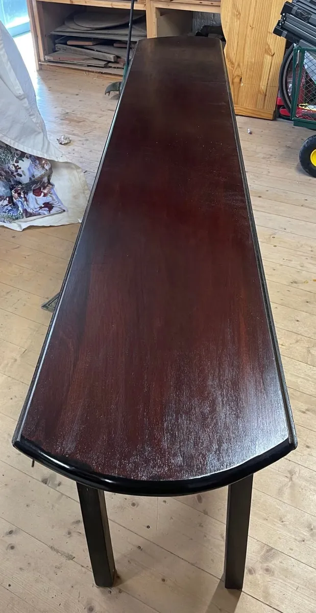 2 HUNTING TABLES - Image 4