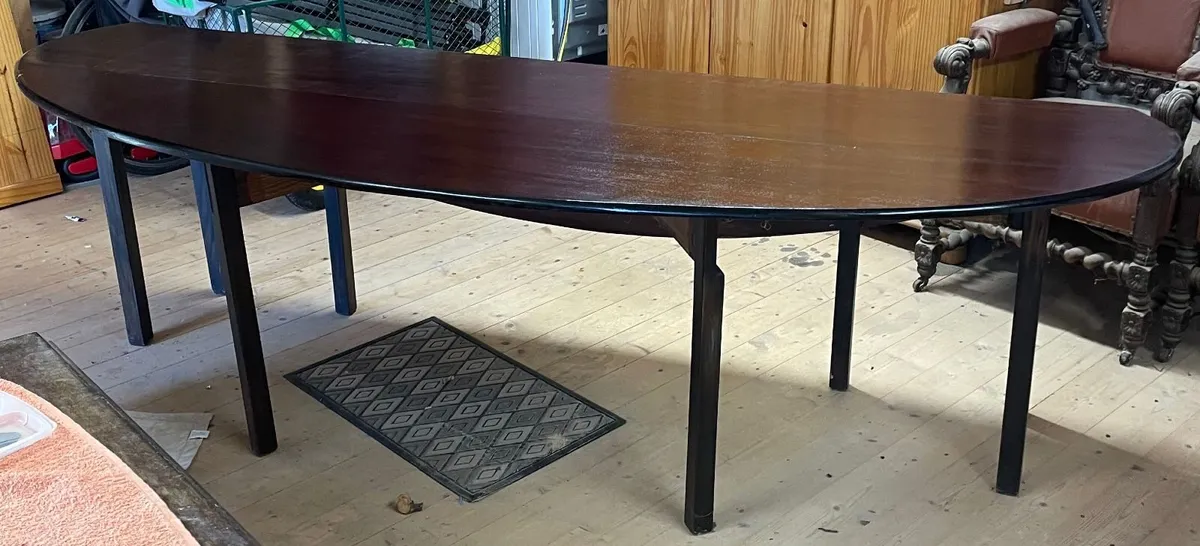 2 HUNTING TABLES - Image 2