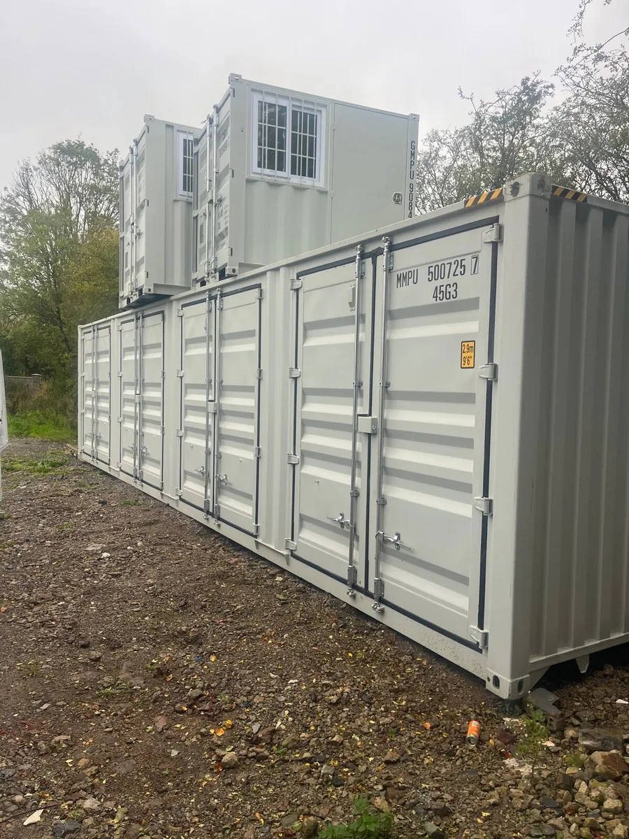 40ft with side doors - Image 1