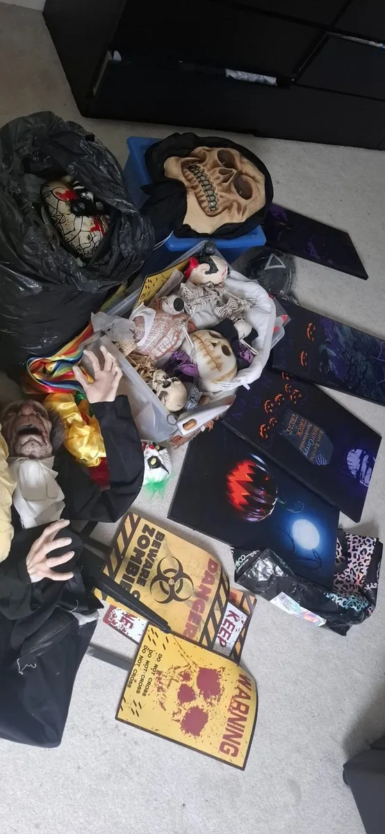 Halloween decorations