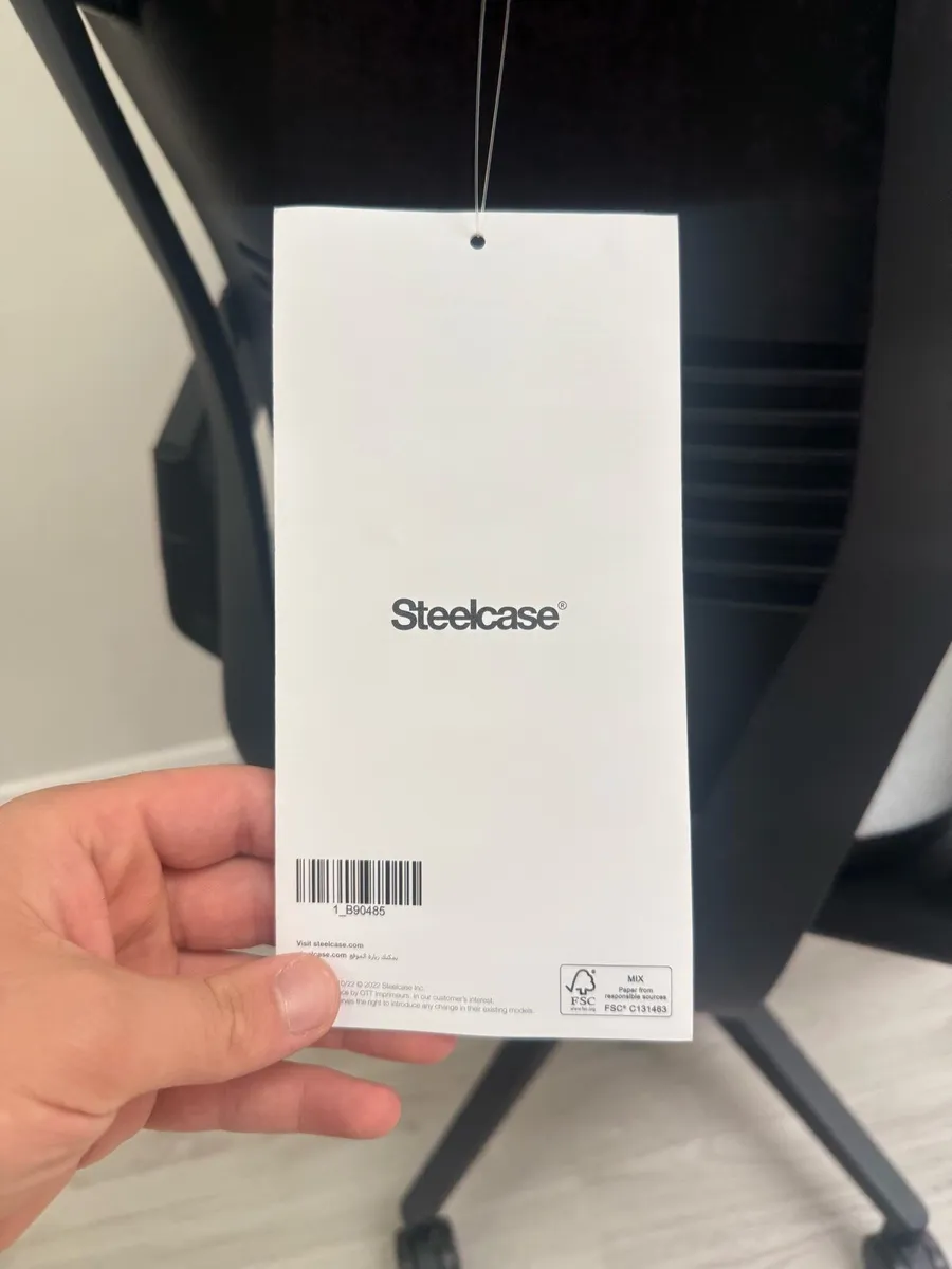 Steelcase Gesture Office Chair brand new - Image 4