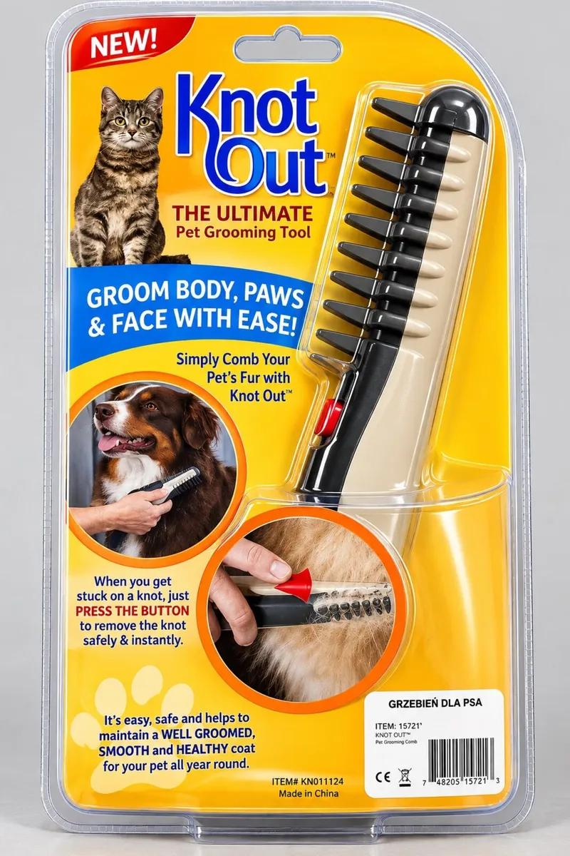 Knot Out Electric Pet Comb - Image 2