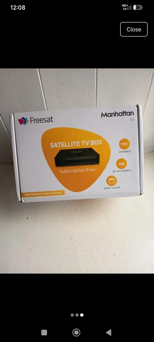 -Manhattan SX Freesat HD Box- - Image 3