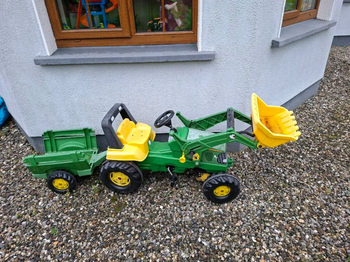 John Deere Tractor