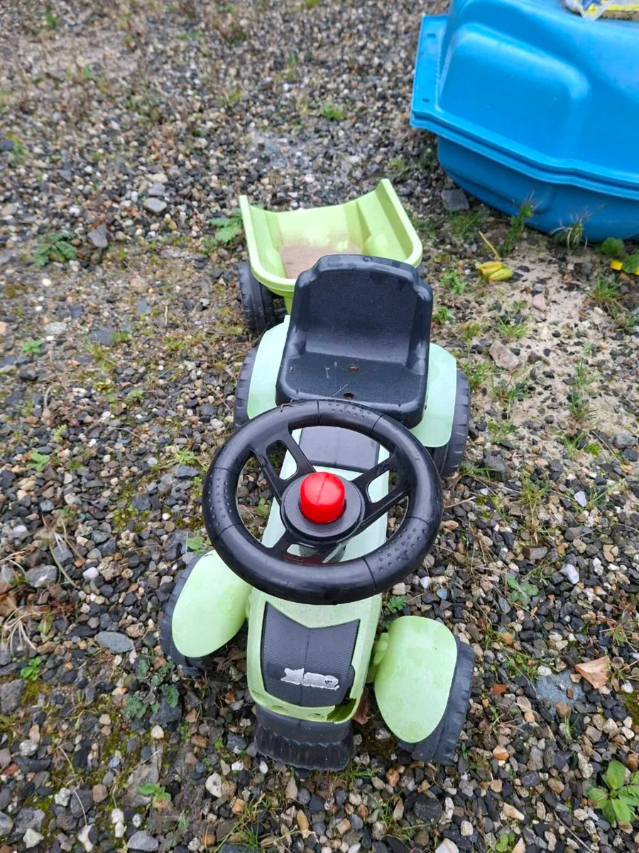 Claas tractor