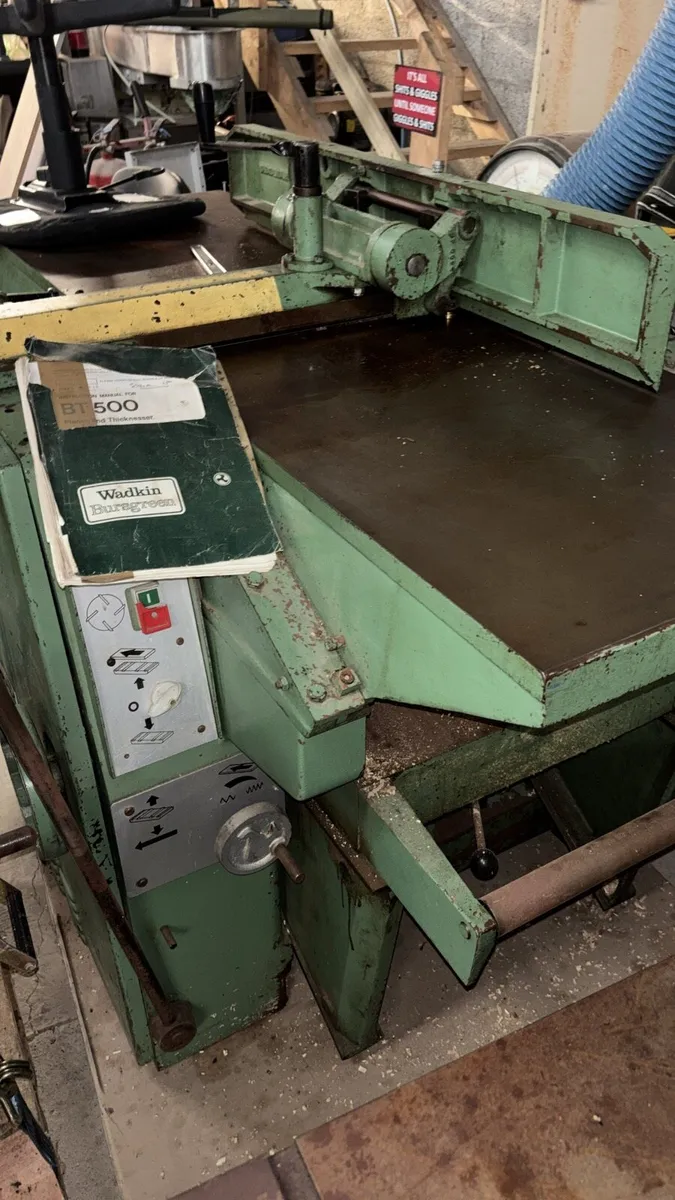 Joinery workshop machinery - Image 1