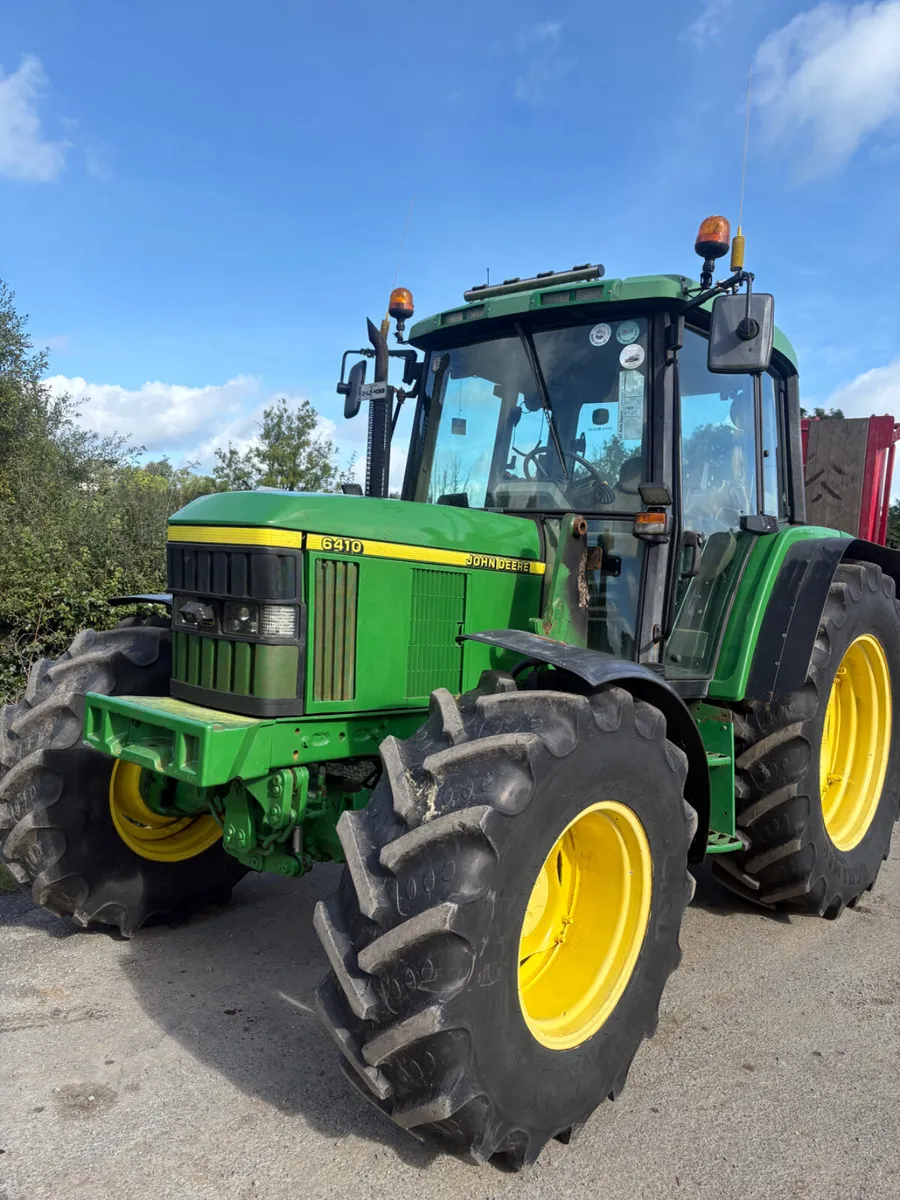 John Deere 6410 Tractor - Image 1