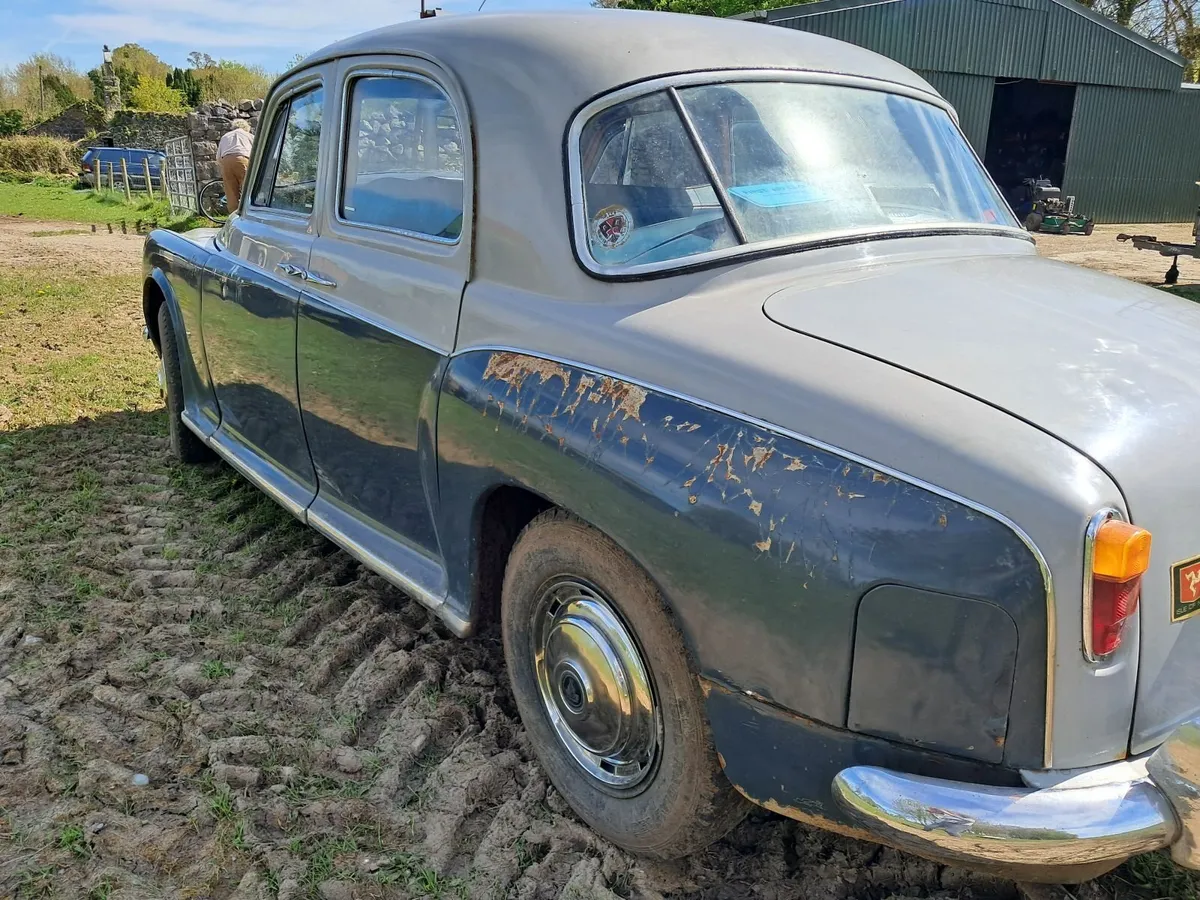 Rover P4 100 1961 - Image 2