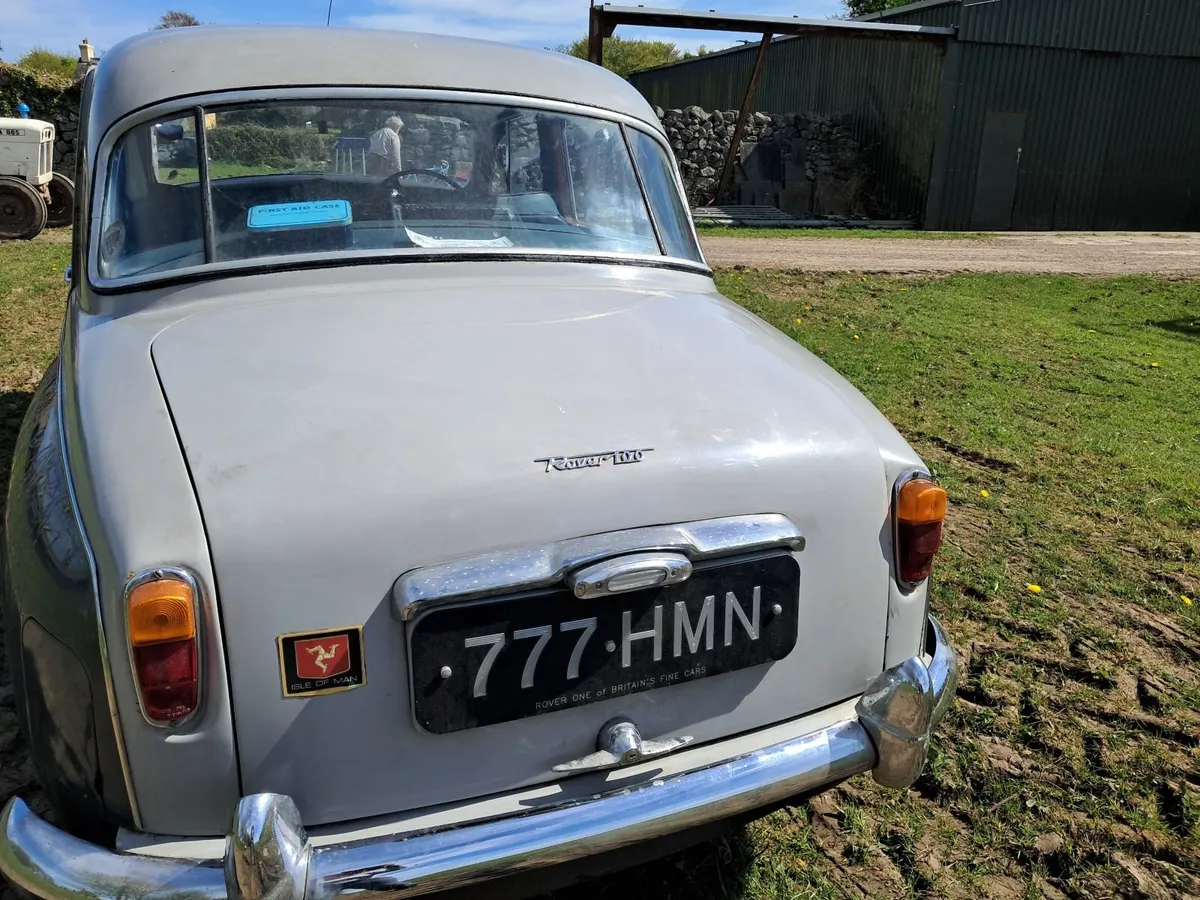 Rover P4 100 1961 - Image 3