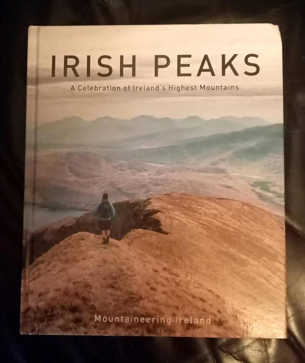 Irish Mountain Peaks Book - Image 1
