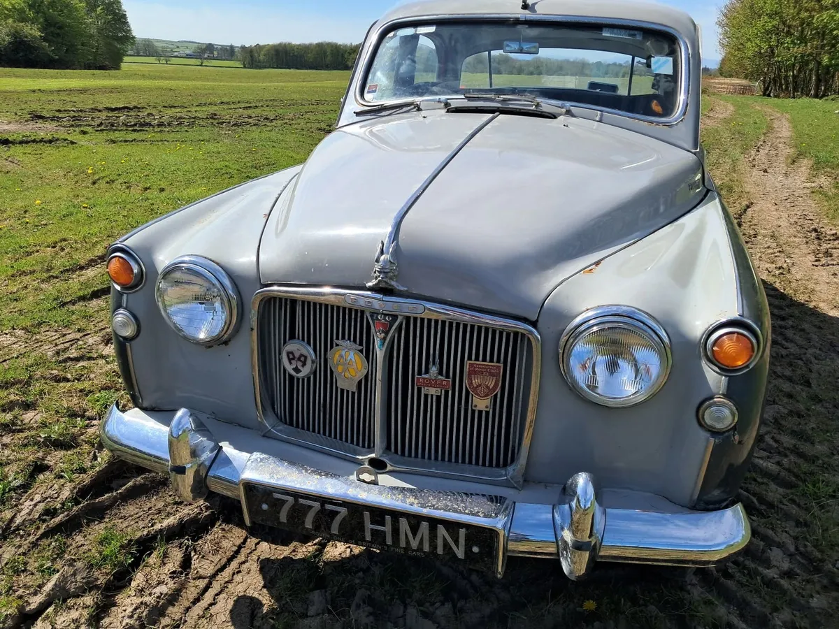 Rover P4 100 1961 - Image 4