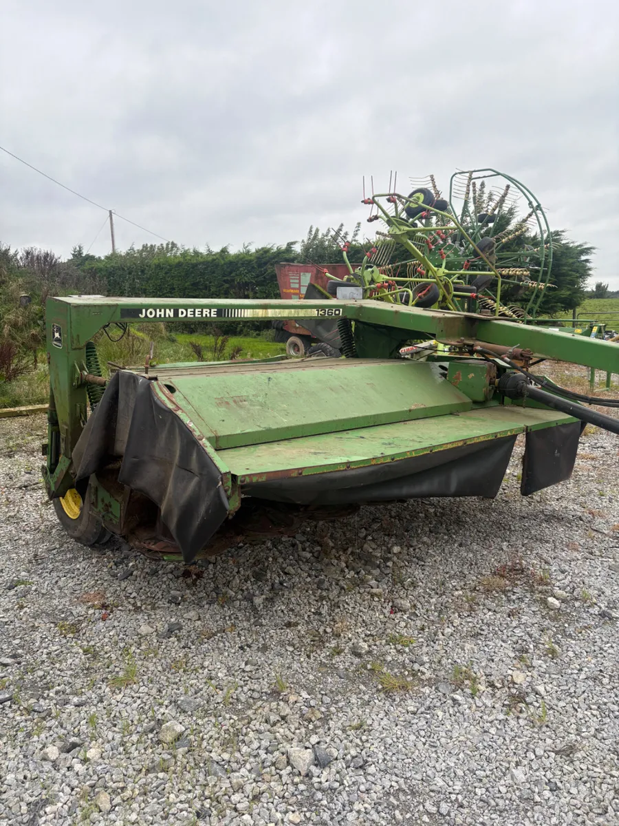 John Deere 1360 - Image 2