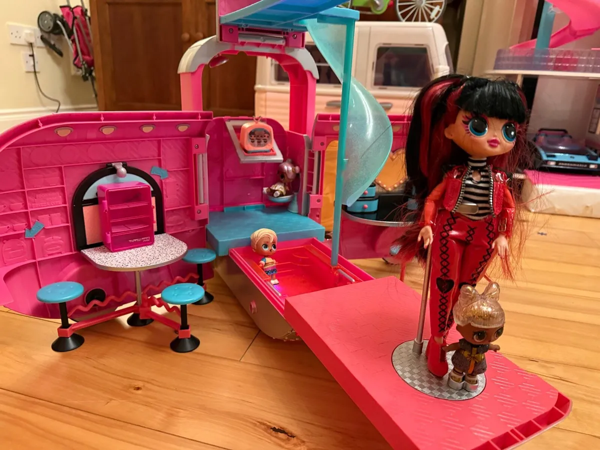 lol doll 4 in one glamper van - Image 2