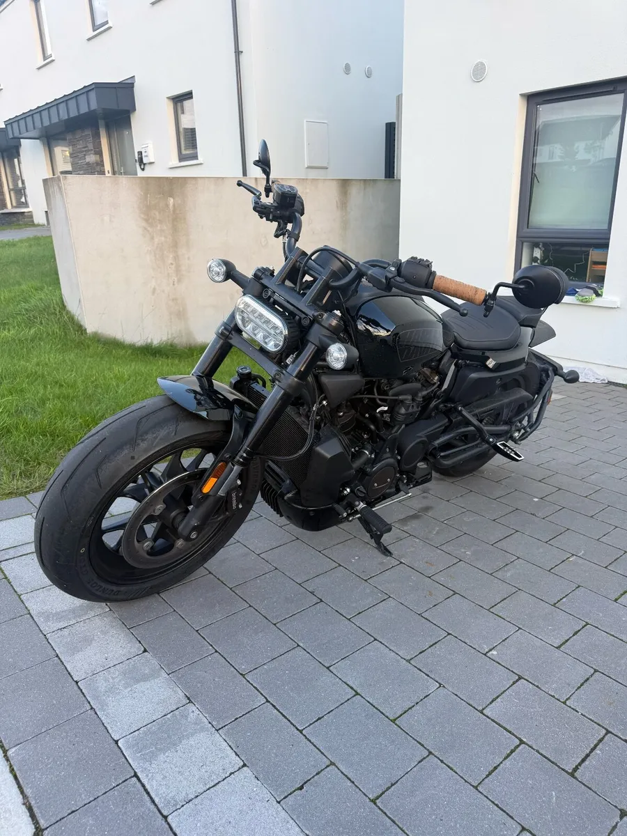 HARLEY DAVIDSON SPORTSTER 2024 - Image 1