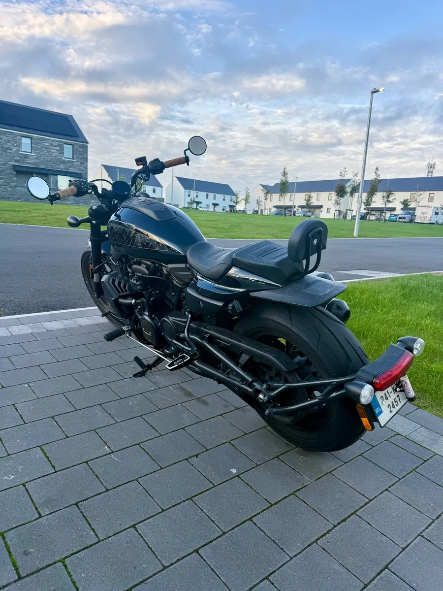HARLEY DAVIDSON SPORTSTER 2024 - Image 4