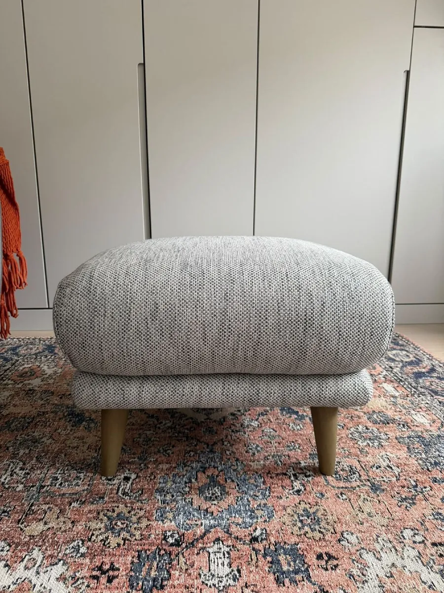 EZ Living Footstool / Pouffe – 60 × 60 cm - Image 1
