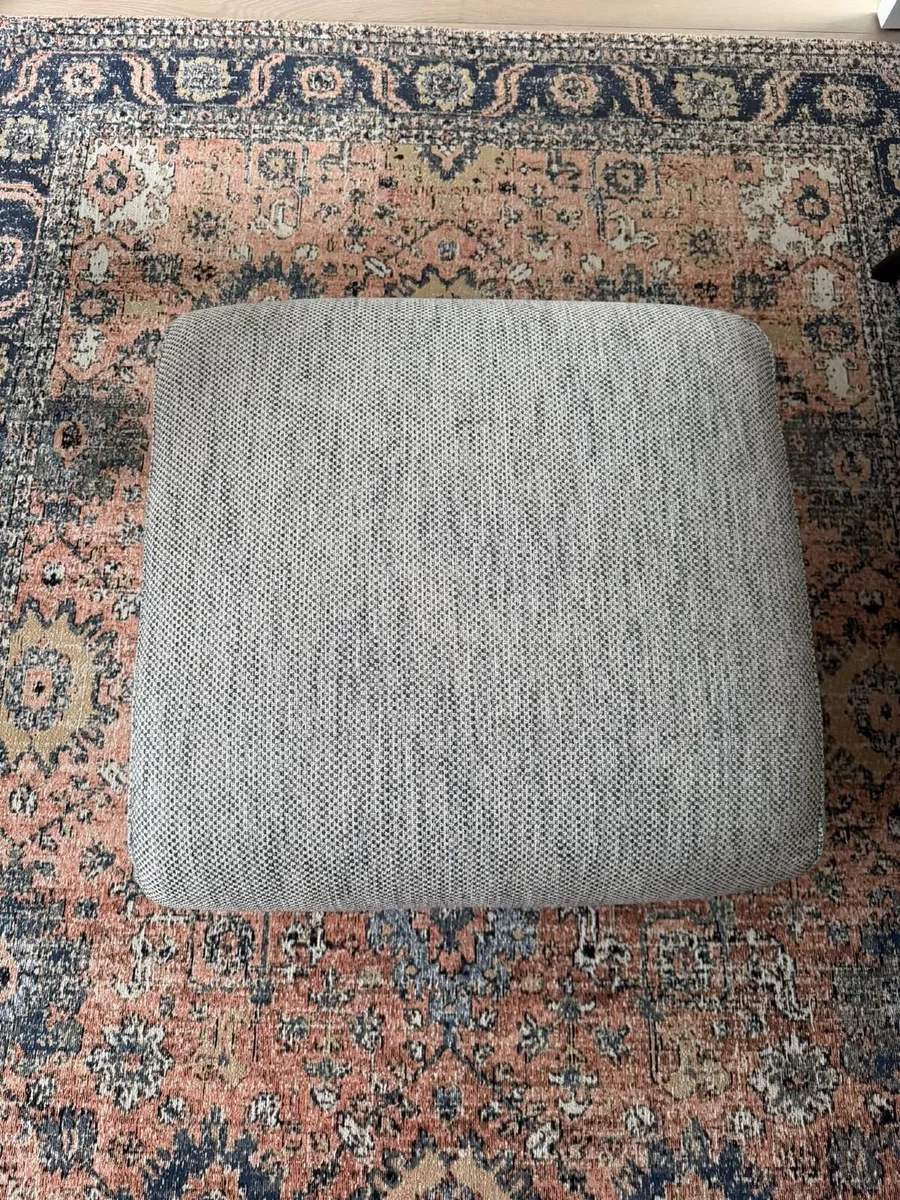 EZ Living Footstool / Pouffe – 60 × 60 cm - Image 4