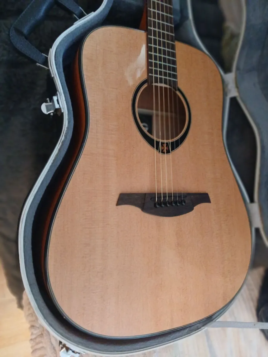 Guitar and case - Image 2