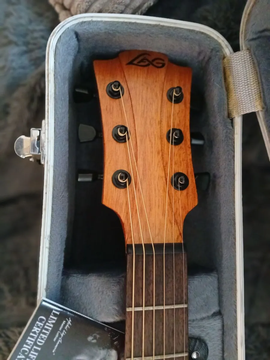 Guitar and case - Image 3