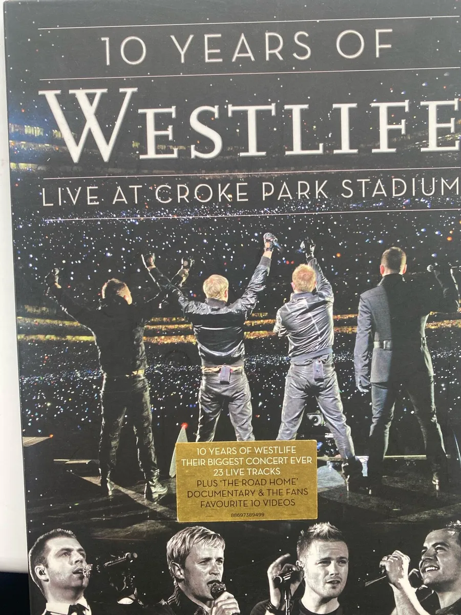 10 years of westlife dvd - Image 1