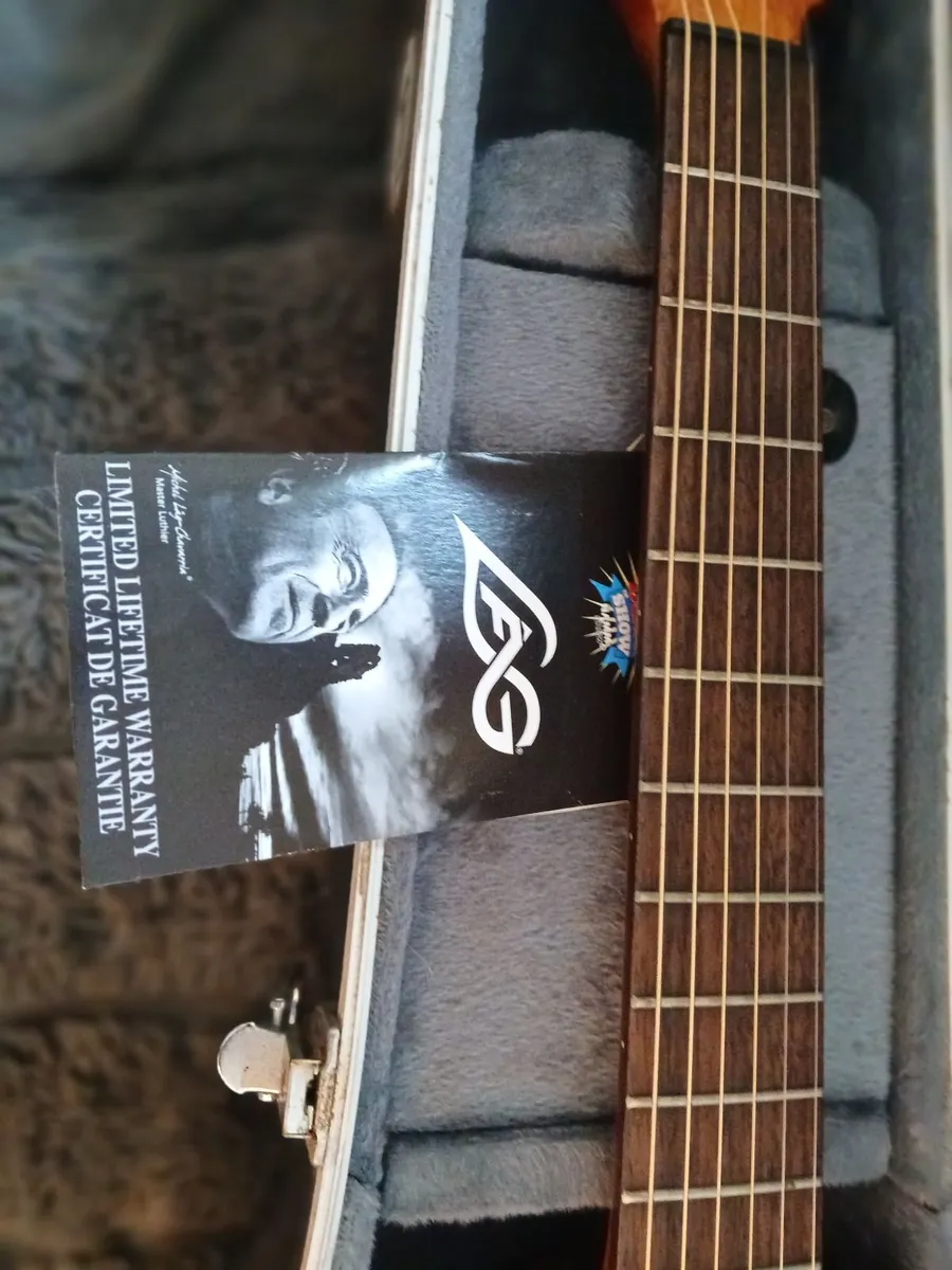 Guitar and case - Image 4
