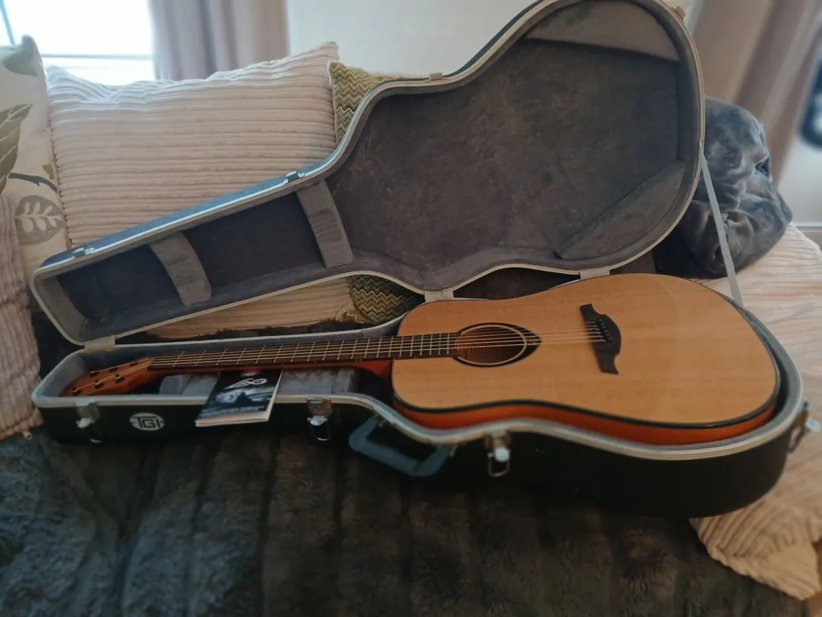 Guitar and case - Image 1