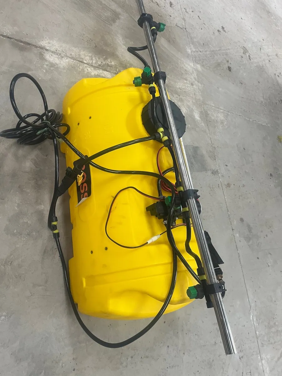 Mounted sprayer for quad or ride mower - Image 2