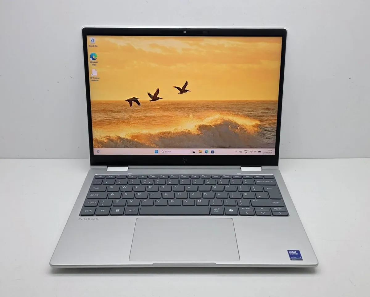 HP EliteBook 8 Flip G1i- Core Ultra 5/ 32GB Laptop - Image 1