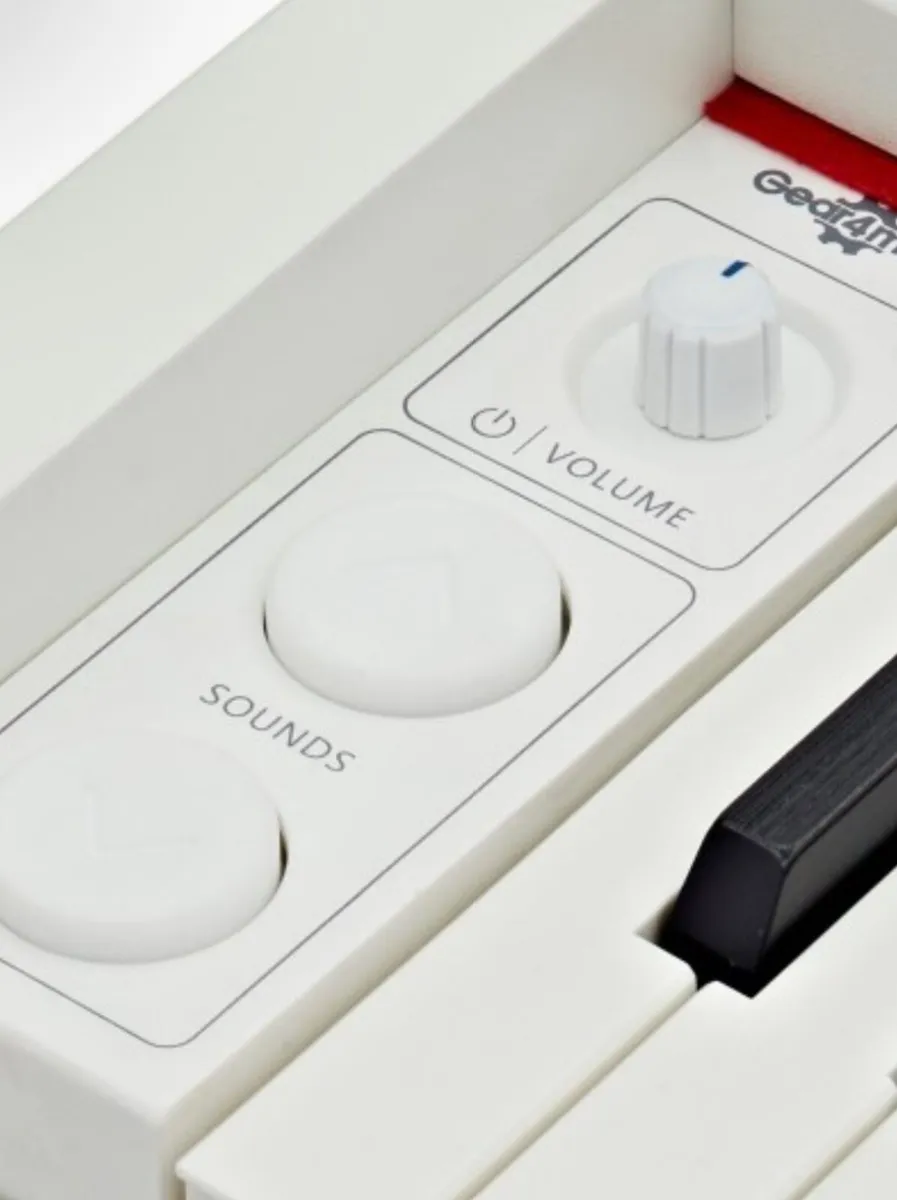 Keynote Junior Digital Piano & Stool White - Image 2