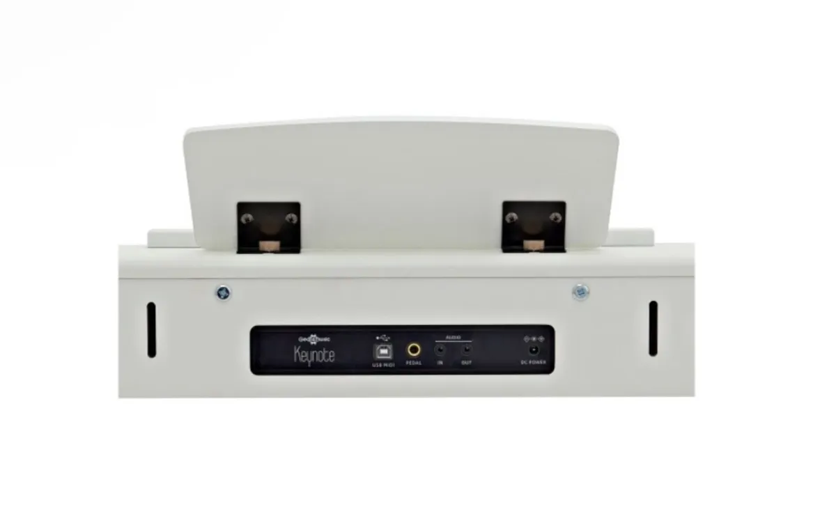 Keynote Junior Digital Piano & Stool White - Image 3