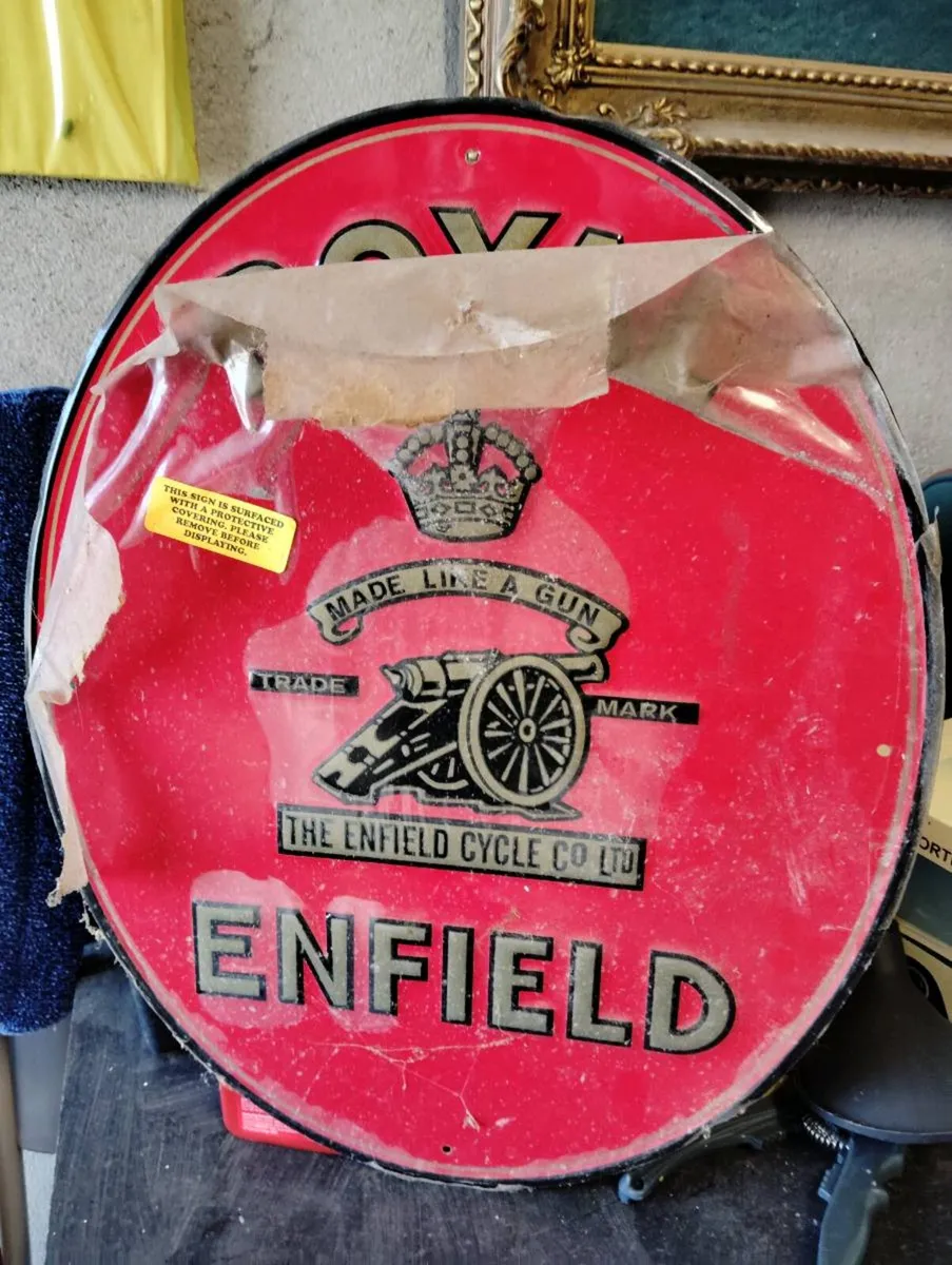 Vintage garage signs - Image 2