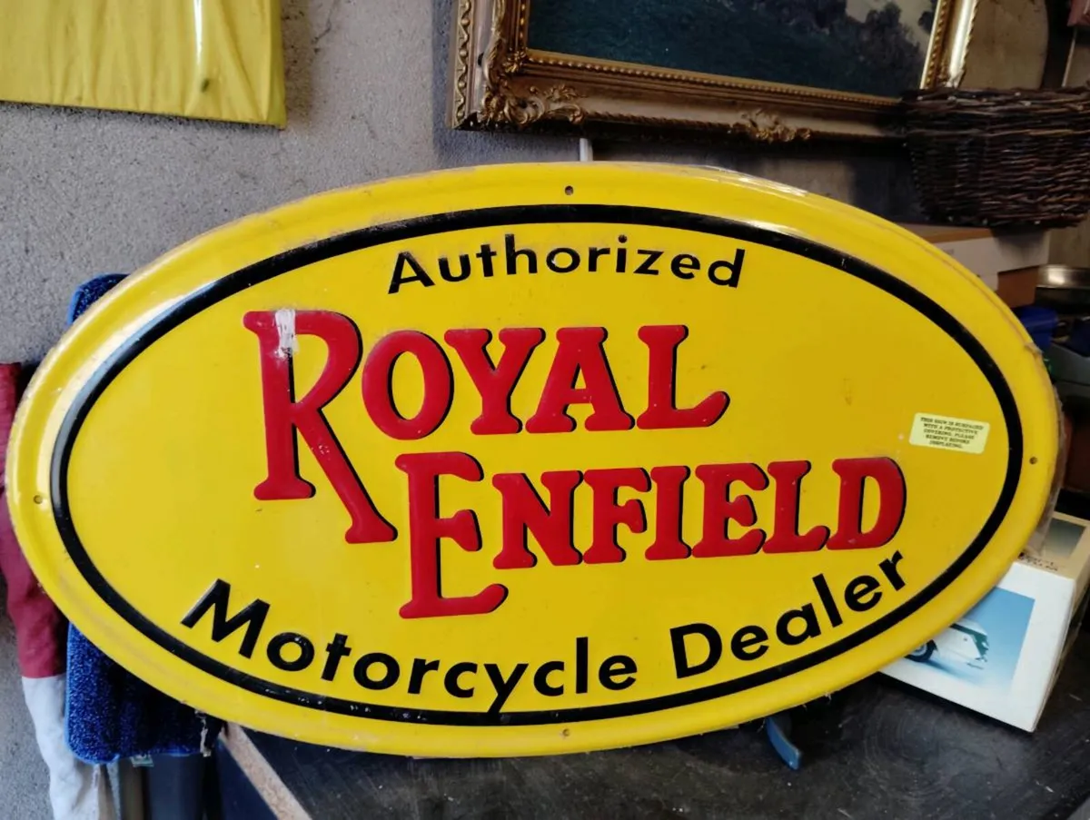 Vintage garage signs - Image 3