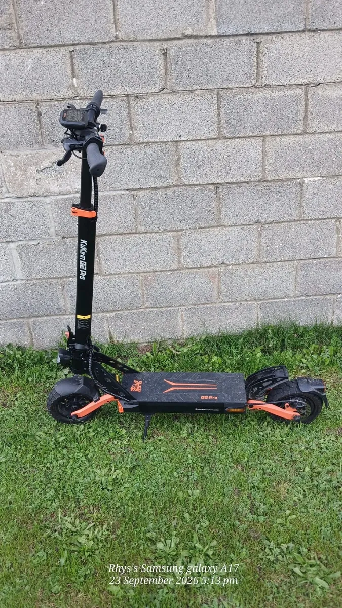 Electric scooter - Image 2
