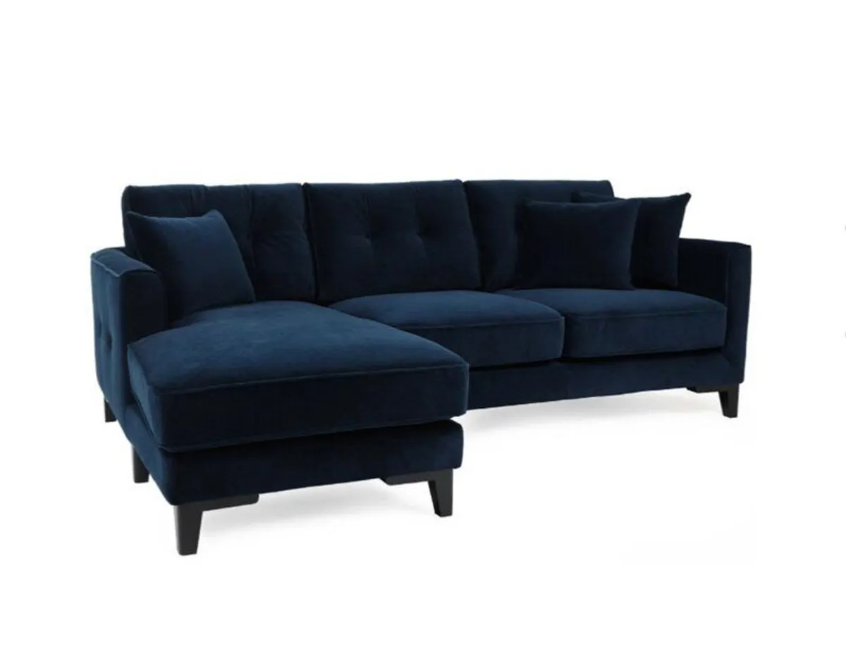 L-shaped sofa + 2 seater sofa - Image 4