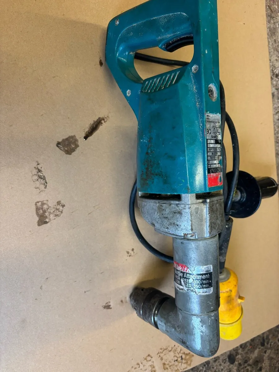 MAKITA RIGHT ANGLE  DRILL - Image 2