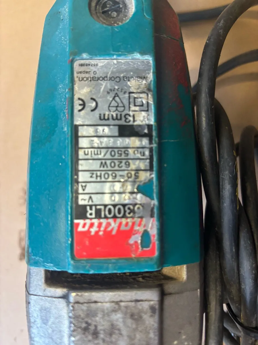 MAKITA RIGHT ANGLE  DRILL - Image 3