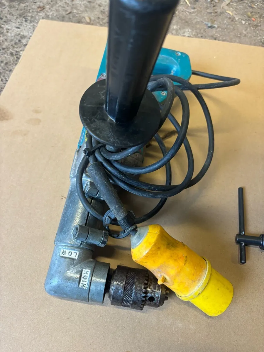 MAKITA RIGHT ANGLE  DRILL - Image 4