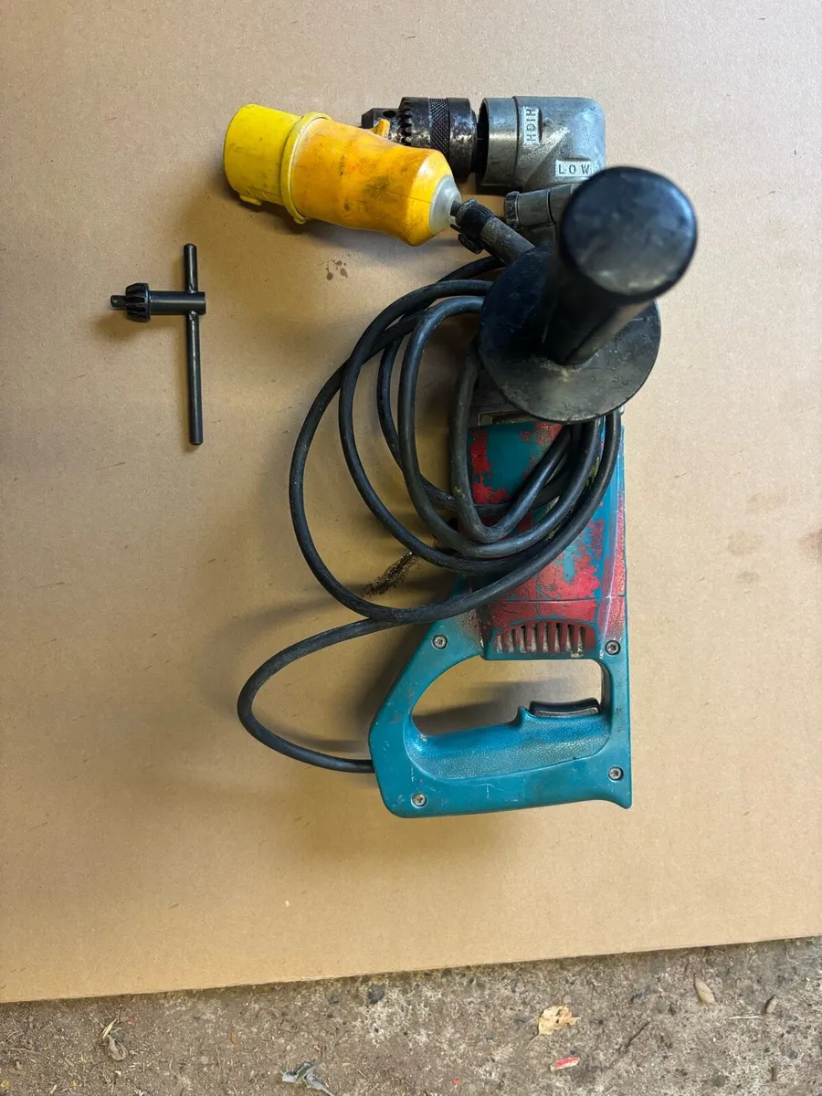 MAKITA RIGHT ANGLE  DRILL - Image 1