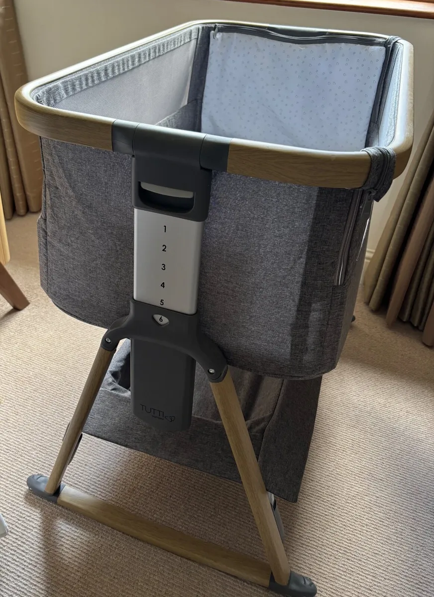 Tutti Bambini Bedside Cot – Like New, Never Used - Image 3