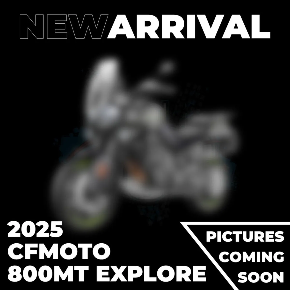 2025 CFMOTO MT800 Explore