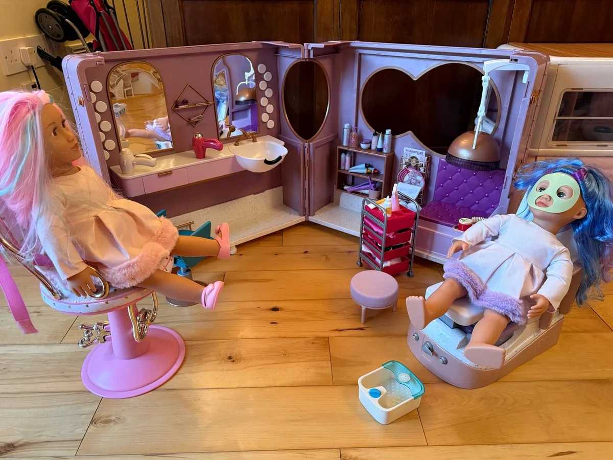 Our generation salon, dolls and accessories - Image 2
