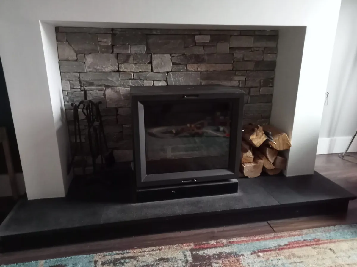 A modern free-standing Stovax Boiler Stove - Image 2