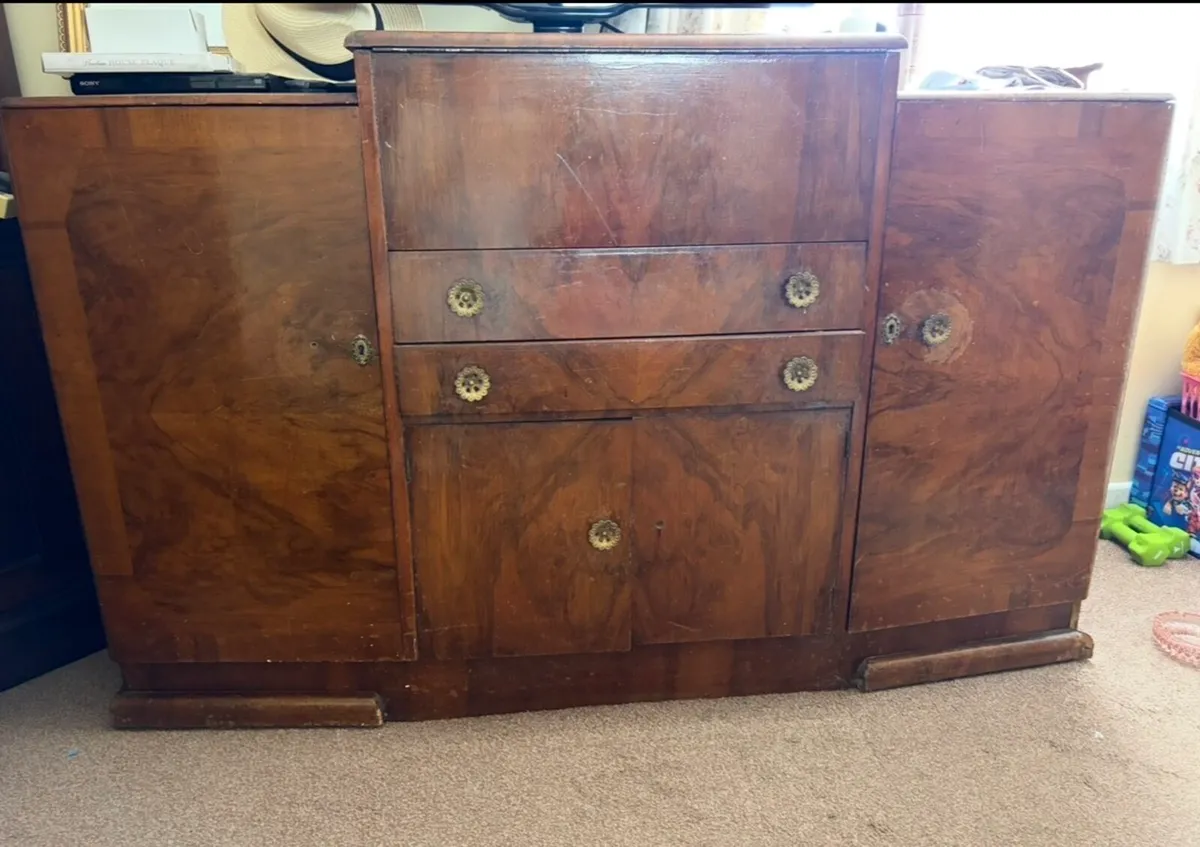 Old cabinet