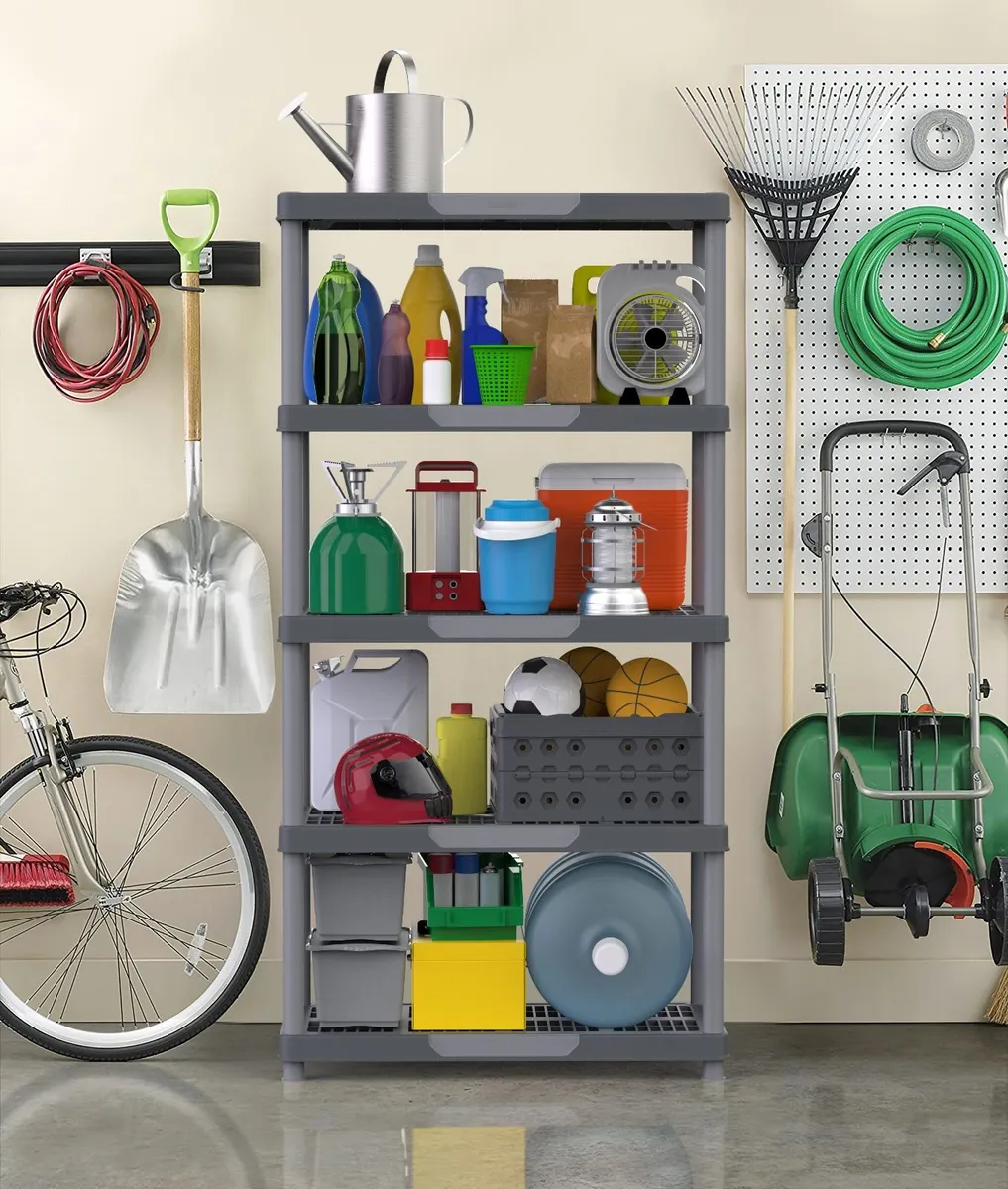 💪 HEAVY-DUTY 5-TIER STORAGE SHELVING – IN STOCK - Image 1
