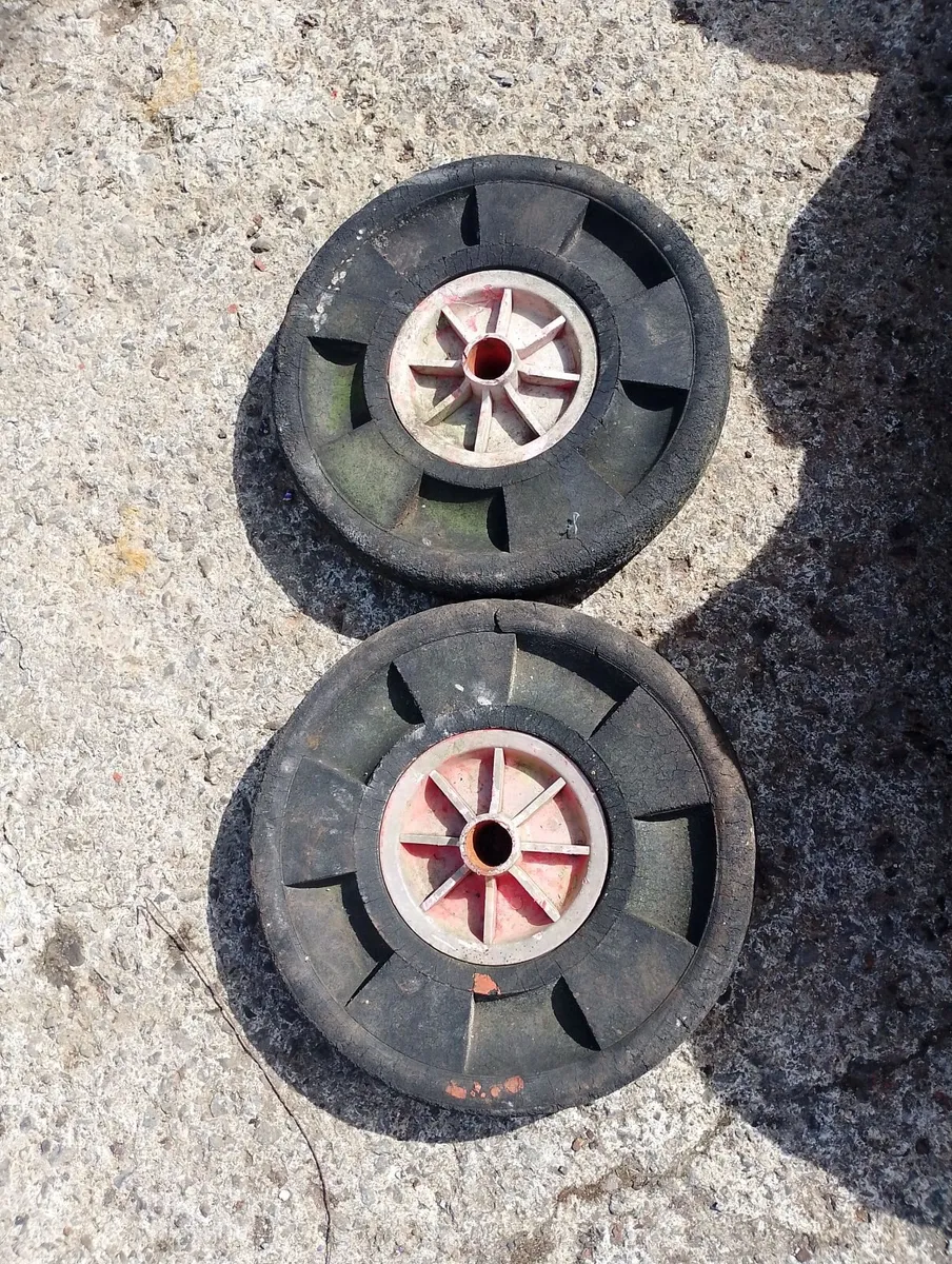 Belle 150 mixer wheels - Image 2
