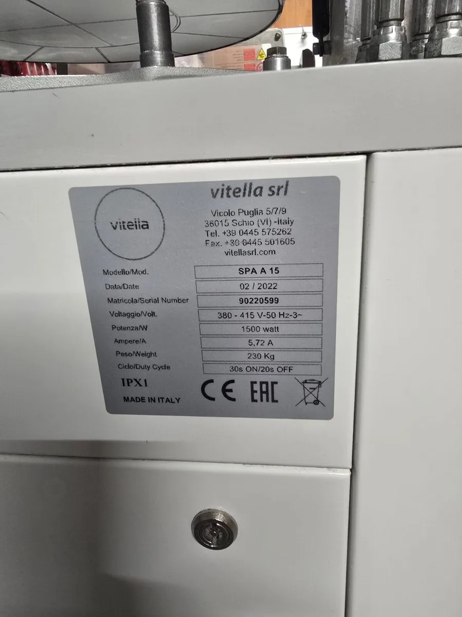 Vitella Automatic Dough Balling Machine - Image 4