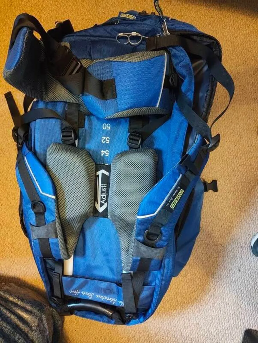 65L Smashii hiking backpack - Image 2