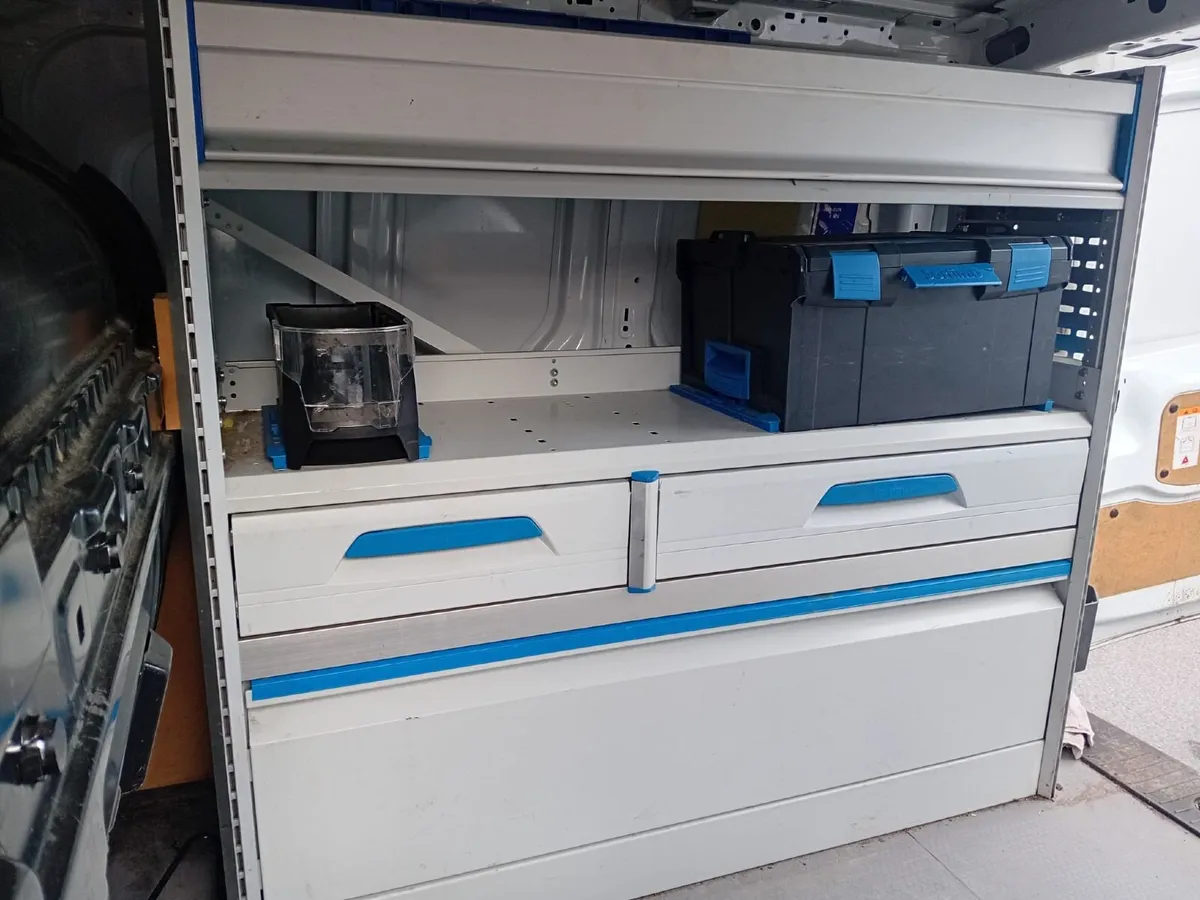 Van Shelving unit - Image 1