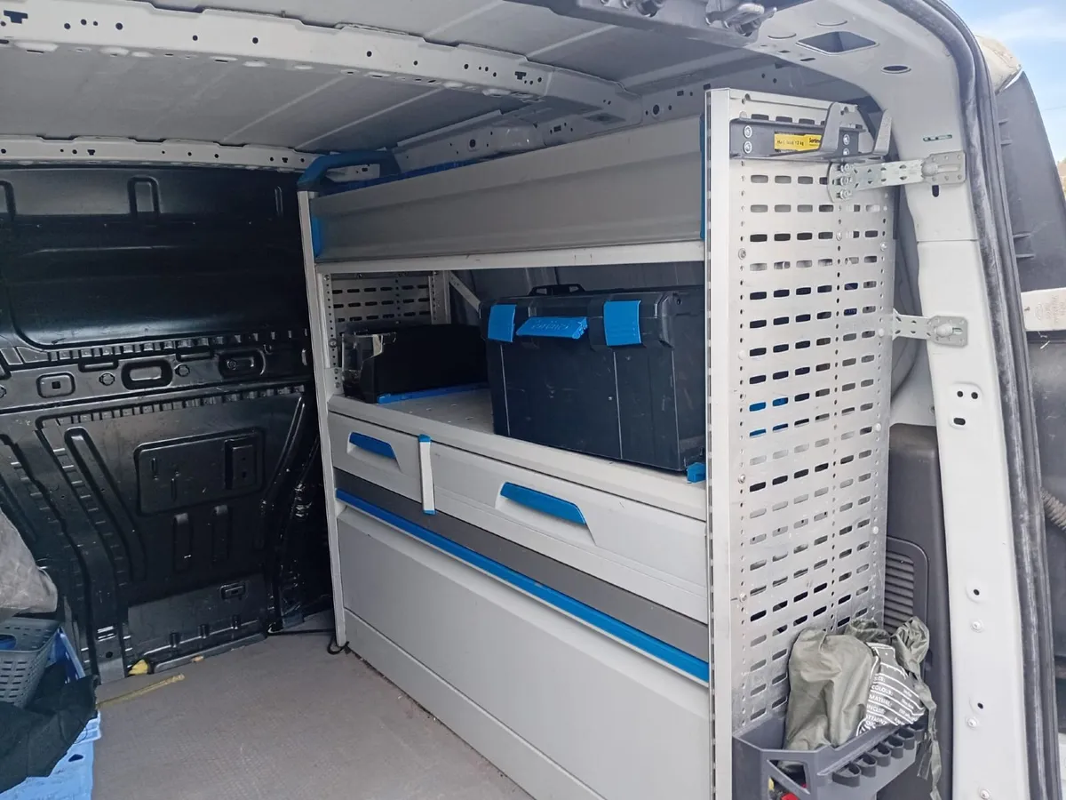 Van Shelving unit - Image 2