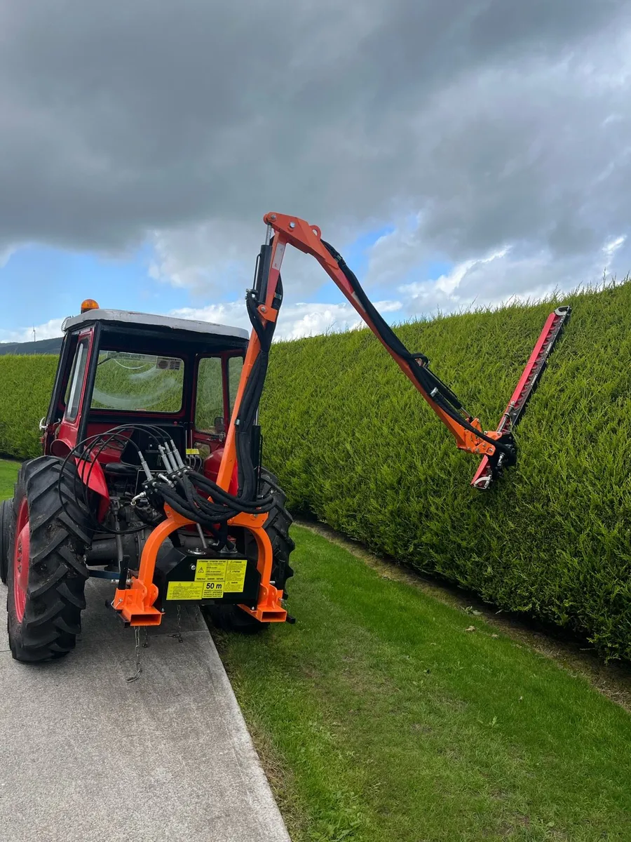 17ft Fingerbar Hedgecutter - Image 2